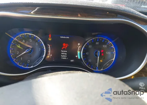 2021 Chrysler Pacifica Limited Awd z USA, uszkodzony, nr VIN 2C4RC3GG1MR541136